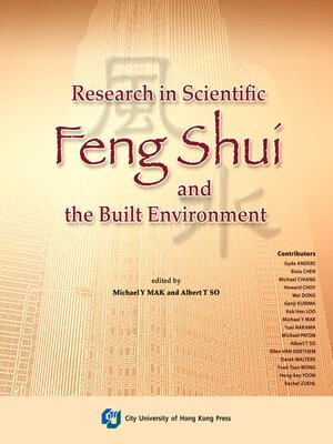 cover image of Research in Scientific Feng Shui and the Built Environment